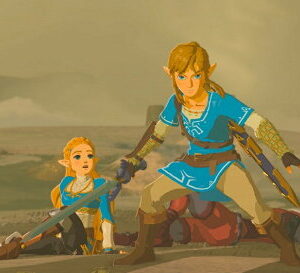 【御玩家】NS Switch 薩爾達傳說 曠野之息+擴充票 薩爾達 中文版 現貨 4