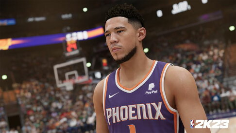 【御玩家】NS Switch PS4 PS5 NBA 2K23 中文版 籃球 職籃 現貨 3