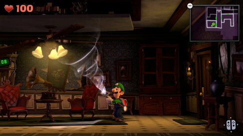 【御玩家】NS Switch 路易吉洋樓2 HD 路易吉鬼屋 畫質強化版 中文版 5