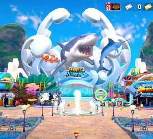 【御玩家】NS Switch 王牌釣手 歡釣水族館 王牌釣手2 釣竿 現貨 3