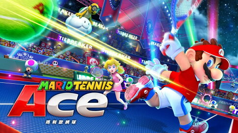 【御玩家】NS Switch 瑪利歐網球 王牌高手 中文版 任天堂 瑪利歐 現貨 1