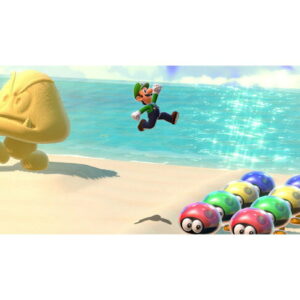 【御玩家】NS Switch 任天堂 超級瑪利歐3D世界＋狂怒世界 瑪利歐 中文版 3