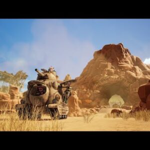 Alternative view of 【PS5】沙漠大冒險 SAND LAND《中文版》