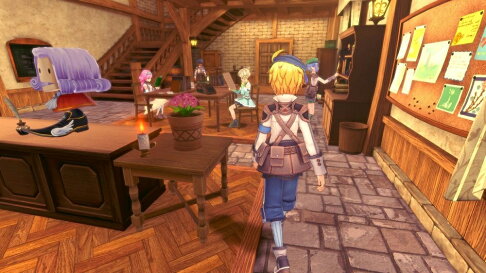【御玩家】NS Switch 符文工廠5 中文版 2