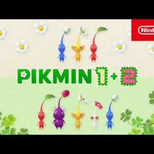 Alternative view of 【NS Switch】皮克敏1+2 Pikmin 1+2 中文版『送特典』
