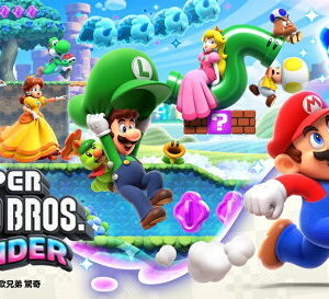 【御玩家】NS Switch 超級瑪利歐兄弟 驚奇 瑪利歐 新作 中文一般版 特典 現貨 3