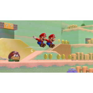 【御玩家】NS Switch 任天堂 超級瑪利歐3D世界＋狂怒世界 瑪利歐 中文版 6