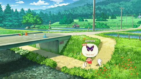 【御玩家】NS Switch 蠟筆小新 煤炭鎮的小白 中文版 小新 小白 現貨 5