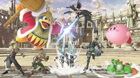 【御玩家】NS Switch 任天堂明星大亂鬥 特別版 瑪利歐 大亂鬥 中文版 6