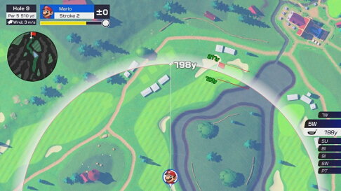 【御玩家】NS Switch 瑪利歐高爾夫 超級衝衝衝 高爾夫 瑪利歐 運動 現貨 3