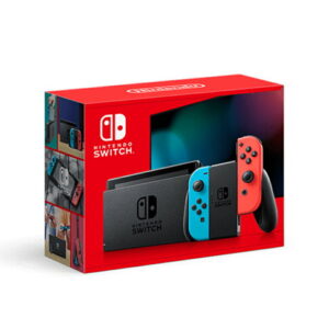 【御玩家】NS Switch 紅藍主機 主機組 電力加強版 主機1年保固 日規原廠主機 現貨 1
