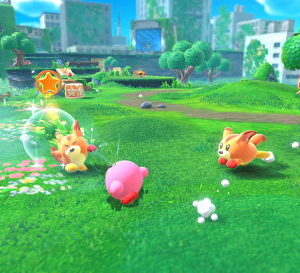 【御玩家】NS Switch 星之卡比 探索發現 卡比 探索 發現 中文版 Kirby 8