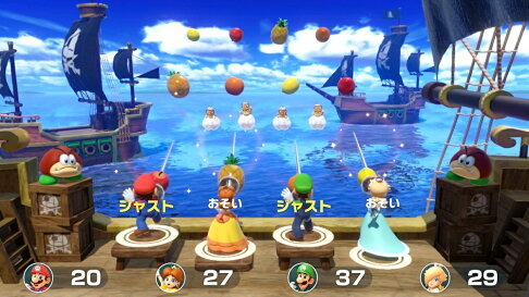 【御玩家】NS Switch 超級瑪利歐派對 中文版 瑪利歐 派對 超級瑪利 Party 現貨 4