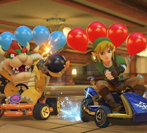 【御玩家】NS Switch 瑪利歐賽車8 豪華版 + DLC擴充票 新增賽道通行證 中文版 現貨 3