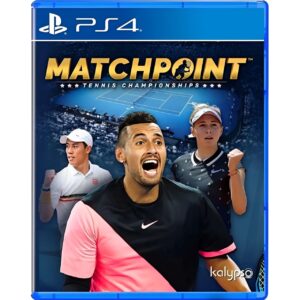 【PS4】 決勝點：網球冠軍賽 中文傳奇版