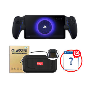 Alternative view of 【PS Portal】PlayStation Portal 午夜黑+保護貼+主機充電收納包 贈 PS4驚喜遊戲x1