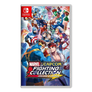 【NS Switch】Marvel vs. Capcom 格鬥合集《日英文合版》
