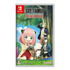 【NS Switch】SPY×FAMILY 間諜家家酒 日記大作戰《中文版》
