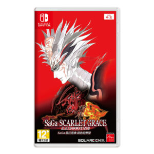【NS Switch】SaGa 緋紅恩典 緋色的野望 中文版