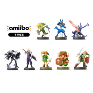 【NS amiibo】明星大亂鬥系列 魔物獵人 薩爾達 瑪利歐 寶可夢