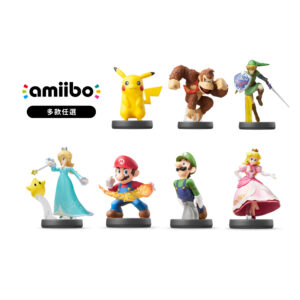 【NS amiibo】任天堂明星大亂鬥系列《多款任選》