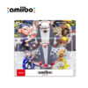 【NS amiibo】斯普拉遁3系列 莎莎/曼曼/鬼福 三入組