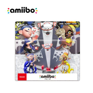 【NS amiibo】斯普拉遁3系列 莎莎/曼曼/鬼福 三入組