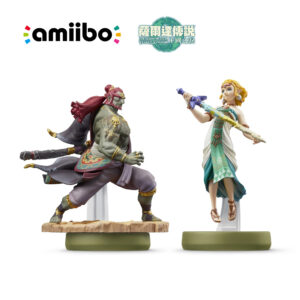 【NS amiibo】薩爾達傳說 王國之淚 《加儂多夫》》》 《薩爾達公主》