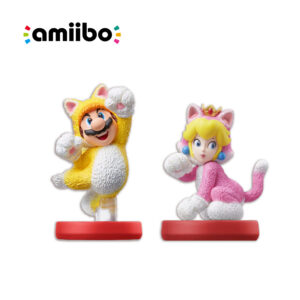 【NS amiibo】超級瑪利歐系列 貓咪瑪利歐 貓咪碧姬公主