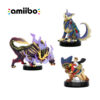 【NS amiibo】魔物獵人 崛起 怨虎龍 加爾克 艾路