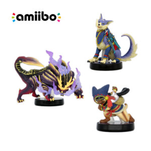 【NS amiibo】魔物獵人 崛起 怨虎龍 加爾克 艾路