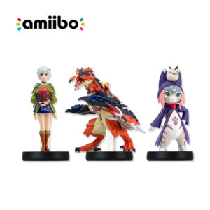 【NS amiibo】魔物獵人 物語  月路 艾娜 破滅火龍