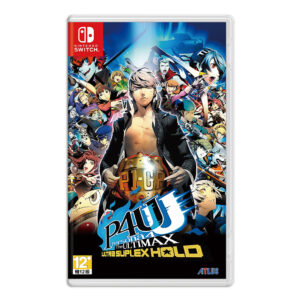 【NS Switch】女神異聞錄4 無敵究極背橋摔《中文版》