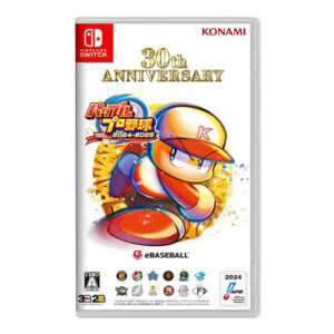 【NS Switch】實況野球 30周年紀念作《純日版》