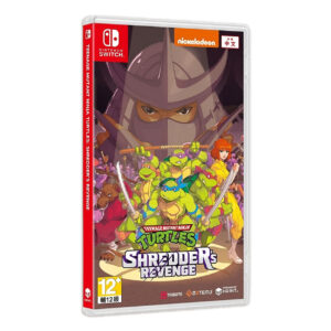 【NS Switch】忍者龜：許瑞德的復仇 中文版