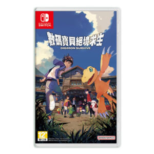 【NS Switch】數碼寶貝 絕境求生 中文版