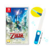 【NS Switch】【NS組合】 薩爾達傳說遊戲下體 ＋ 禦天之劍 組合