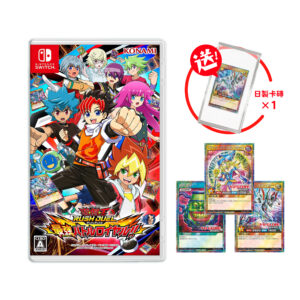 【NS Switch】 遊戲王 Rush Duel 最強大逃殺!! 純日版