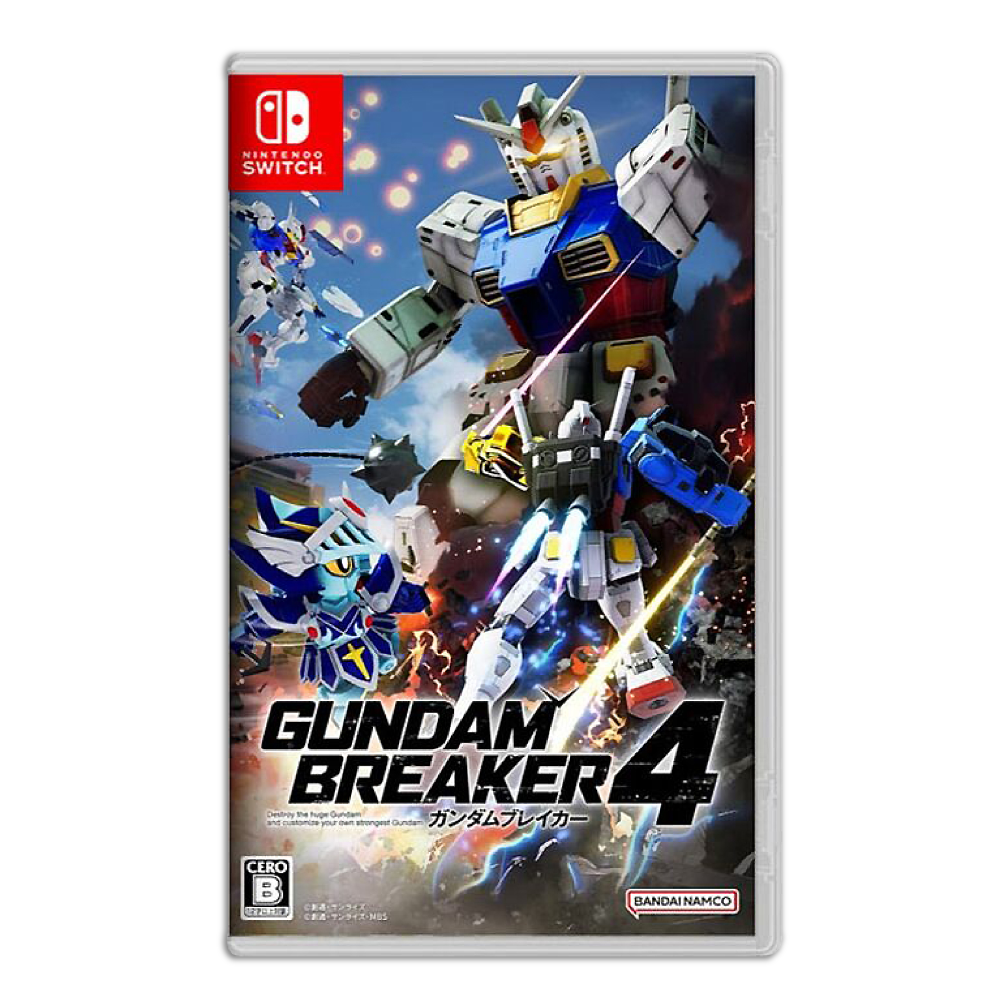 【NS Switch】鋼彈創壞者4 中文一般版