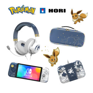 【NS Switch】HORI 原廠授權 寶可夢伊布家族專用搖桿