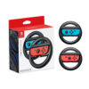 【NS Switch 】瑪利歐賽車 原廠賽車方向盤  黑色二入組 〈不含Joy-Con控制器〉