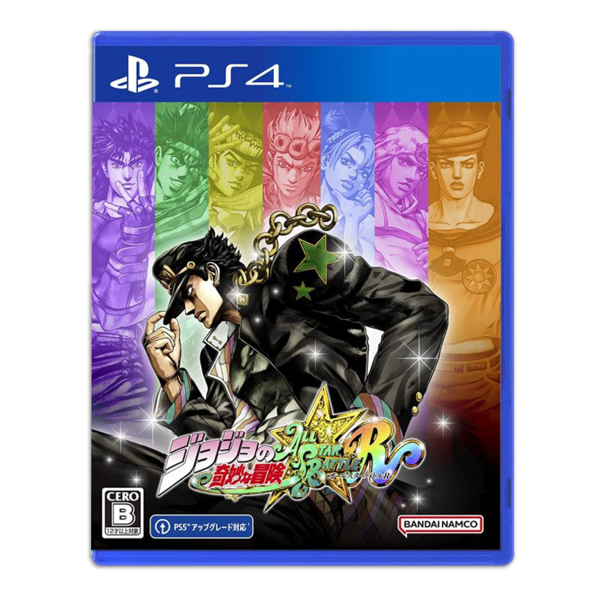 【PS4】JOJO 的奇妙冒險 群星之戰 重製版 《中文版》