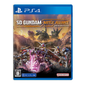 【PS4】SD鋼彈 激鬥同盟《中文版》