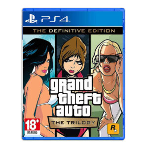 【PS4】俠盜獵車手三部曲《最終版》