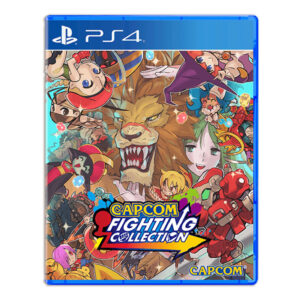 【PS4】CAPCOM 快打旋風 FIGHTING COLLECTION 《中英日文版》