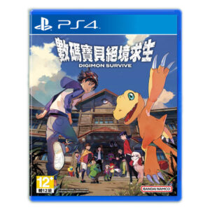 【PS4】數碼寶貝 絕境求生 中文版
