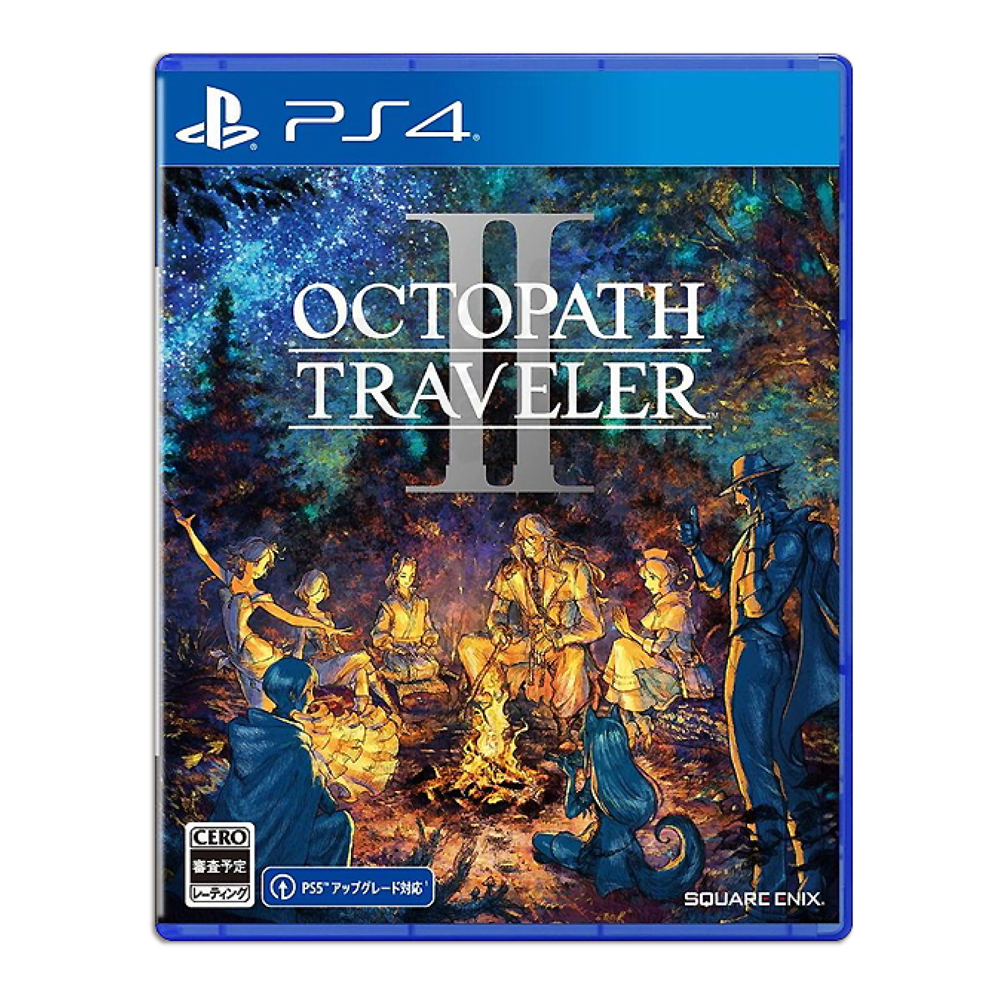 【PS4】歧路旅人2《中文一般版》