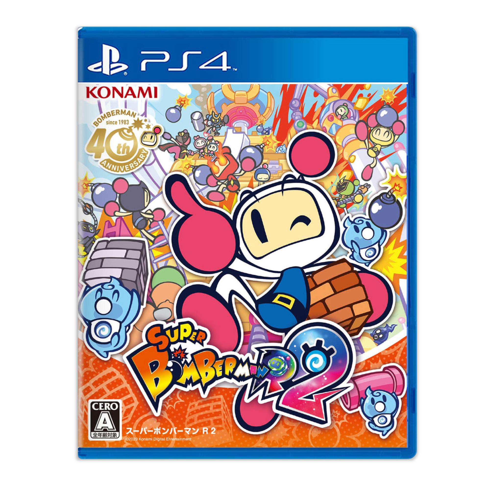 【PS4】超級炸彈人R2《中文版》