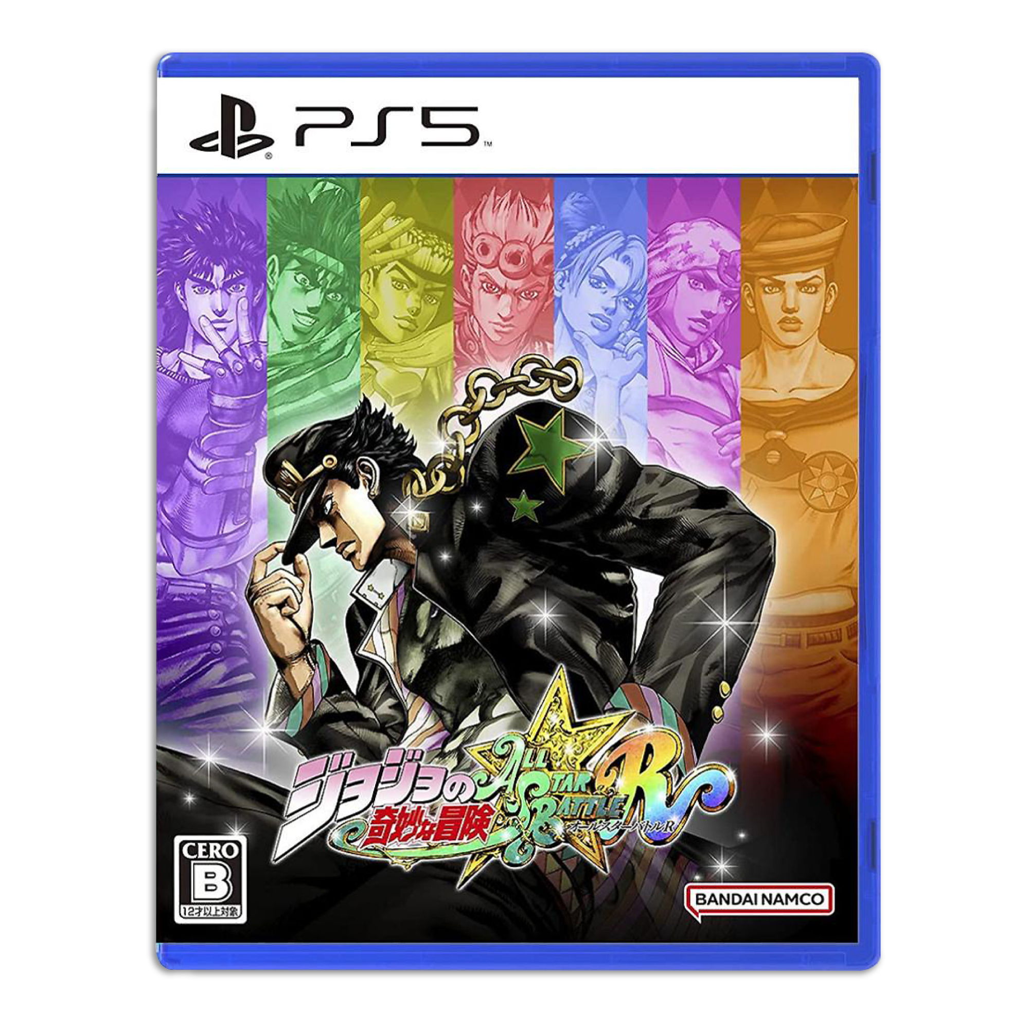 【PS5】JOJO 的奇妙冒險 群星之戰 重製版 《中文版》
