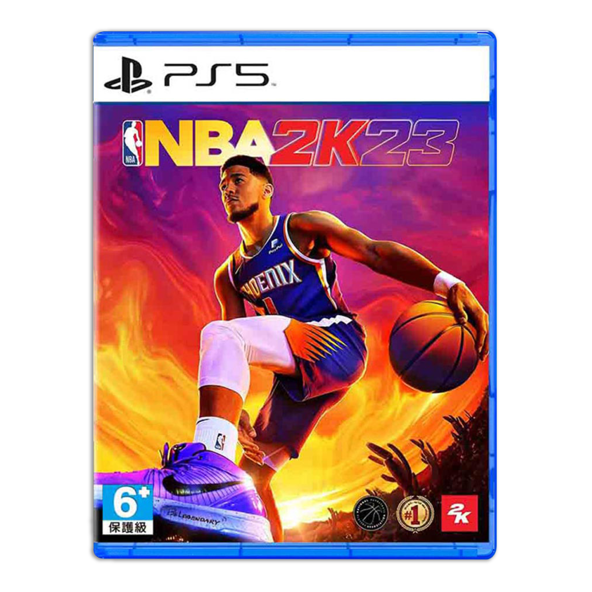 【PS4】NBA 2K23 中文版